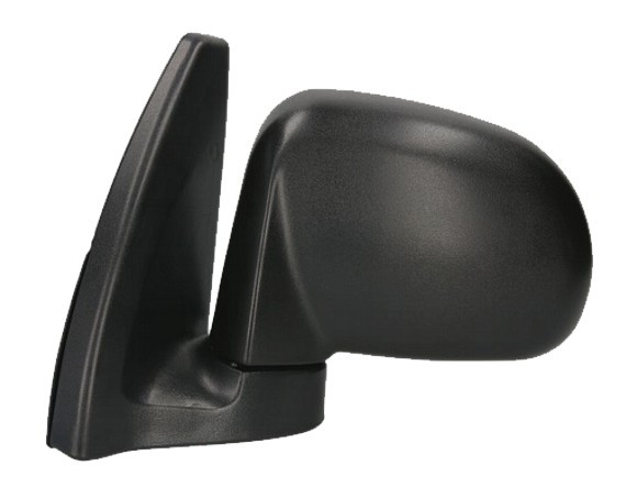 Levé zpětné zrcátko Hyundai Atos Prime (MX) 99-03 MECHANICKÉ ČERNÉ