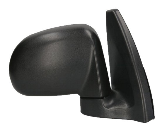 Pravé zpětné zrcátko Hyundai Atos Prime (MX) 99-03 MECHANICKÉ ČERNÉ
