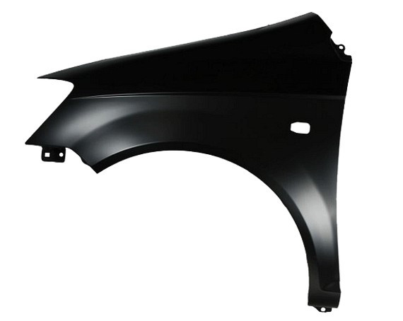 Levý přední blatník Hyundai Getz (TB) 02-05 S OTVOREM