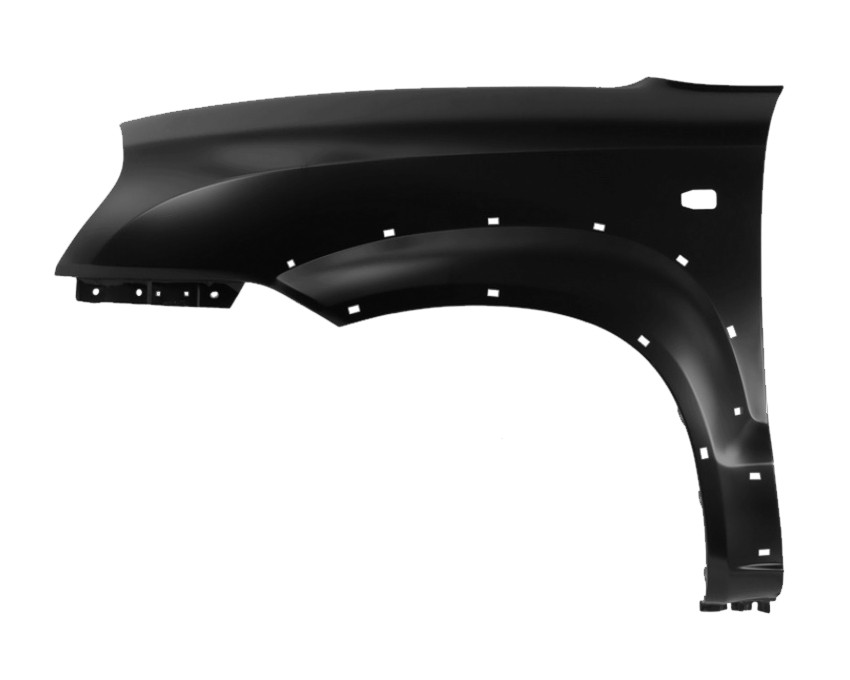 Levý přední blatník Hyundai Tucson (JM) 04-09 S OTVORY