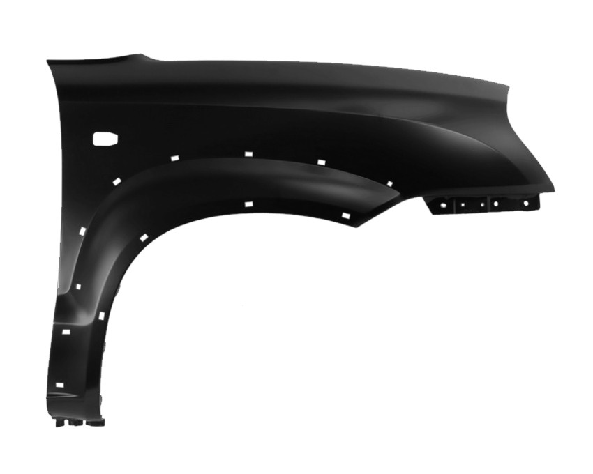 Pravý přední blatník Hyundai Tucson (JM) 04-09 S OTVORY