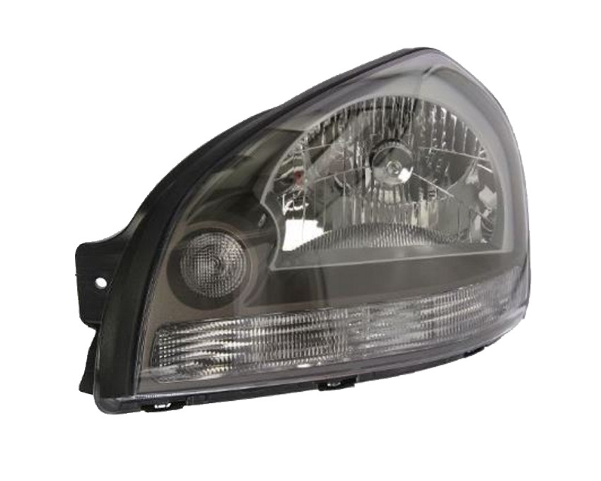 Levé přední světlo Hyundai Tucson (JM) 04-09
