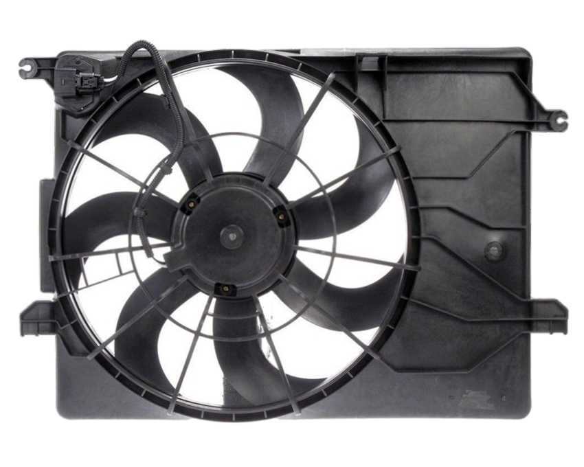 Ventilátor chladiče Hyundai ix35 (LM/EL/ELH) 09-15 1.6 2.0
