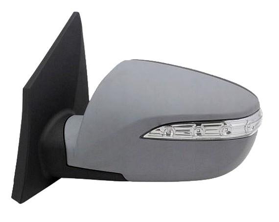 Levé zpětné zrcátko Hyundai Tucson (LM) 09-15 ELEKTRICKÉ PRO LAK