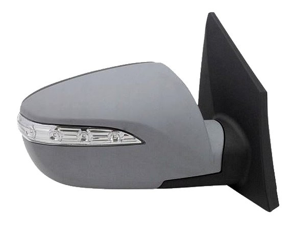 Pravé zpětné zrcátko Hyundai ix35 (LM/EL/ELH) 09-15 ELEKTRICKÉ PRO LAK