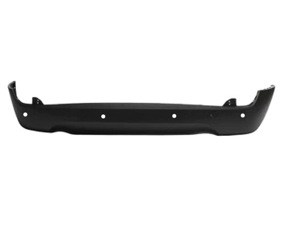 Zadní nárazník spojler Hyundai Tucson (LM) 09-15 ČERNÝ SENZORY