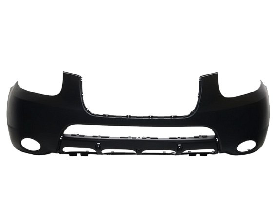 Přední nárazník Hyundai Santa Fe II (CM) 06-09 PRO LAK S OTVORY