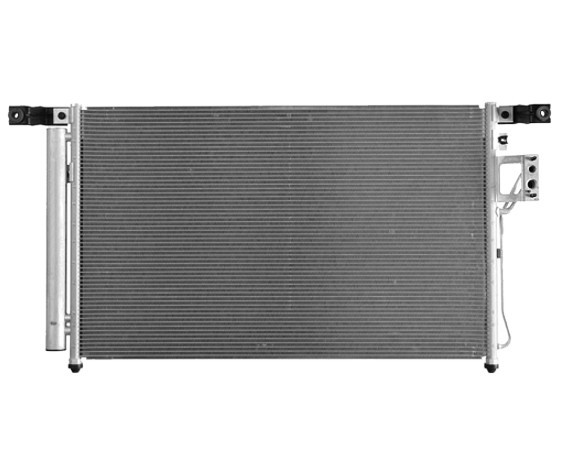 Chladič klimatizace Hyundai Santa Fe II (CM) 06-09 2.7 2.2