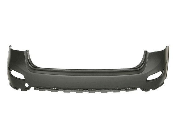 Zadní nárazník Hyundai Santa Fe II (CM) 09-12 PRO LAK