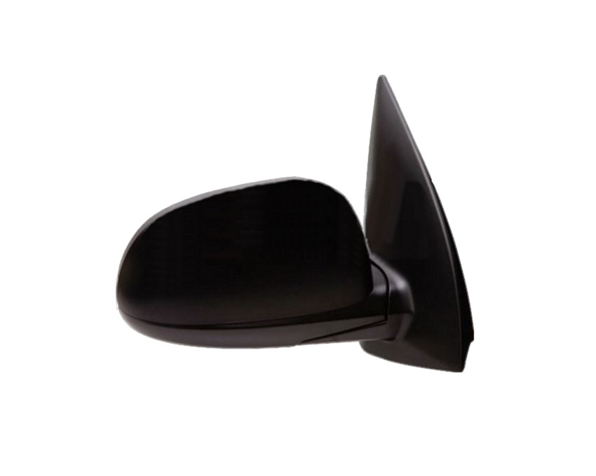 Pravé zpětné zrcátko Hyundai i10 I (PA) 11-13 MECHANICKÉ ČERNÉ