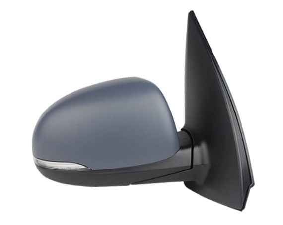 Pravé zpětné zrcátko Hyundai i10 I (PA) 11-13 ELEKTRICKÉ PRO LAK