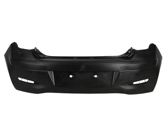 Zadní nárazník Hyundai i10 I (PA) 11-13 PRO LAK HATCHBACK