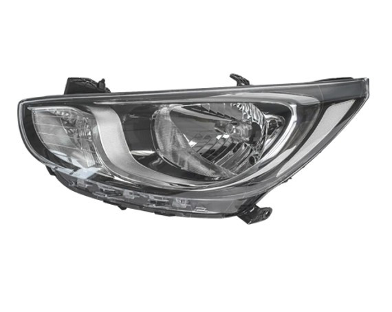 Levé přední světlo Hyundai Accent IV (RB) 10-16 