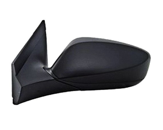 Levé zpětné zrcátko Hyundai Accent IV (RB) 10-16 ELEKTRICKÉ ČERNÉ