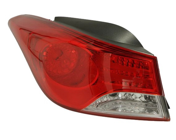 Levé zadní světlo vnější Hyundai Elantra V (MD/UD) 10-13 SEDAN