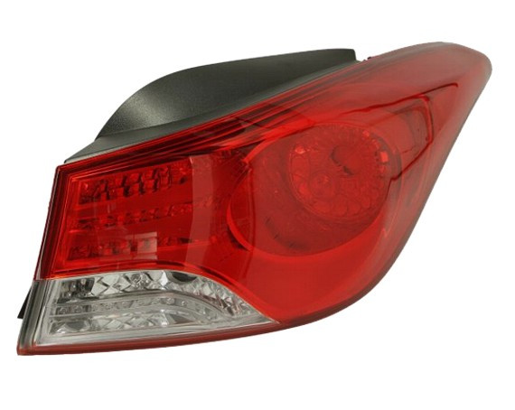 Pravé zadní světlo vnější Hyundai Elantra V (MD/UD) 10-13 SEDAN