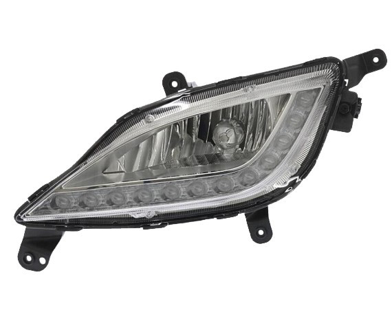 Levé přední mlhové světlo s denním svícením LED Hyundai i30 (GD) 12-17 OEM OES