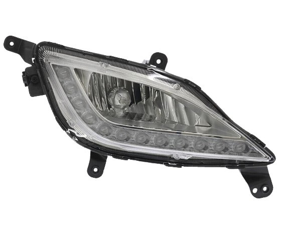 Pravé přední mlhové světlo s denním svícením LED Hyundai i30 (GD) 12-17 OEM OES