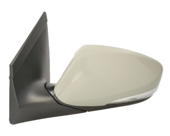 Levé zpětné zrcátko Hyundai i30 GD 12-16 SKLÁPĚCÍ PRO LAK