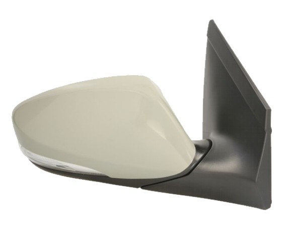 Pravé zpětné zrcátko Hyundai i30 GD 12-16 SKLÁPĚCÍ PRO LAK