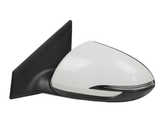 Levé zpětné zrcátko Hyundai Elantra VI (AD) 16-19 ELEKTRICKÉ PRO LAK