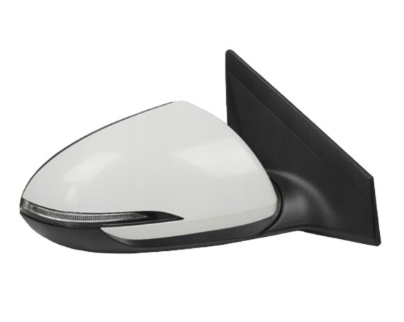 Pravé zpětné zrcátko Hyundai Elantra VI (AD) 16-19 ELEKTRICKÉ PRO LAK