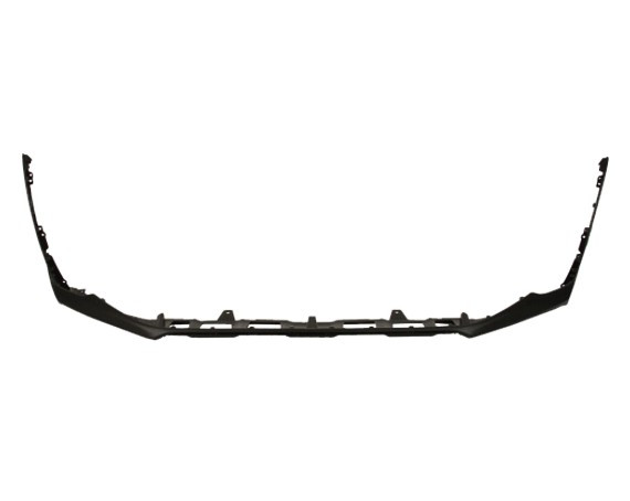 Přední nárazník spodek spojler Hyundai Santa Fe IV (TM/TMA) 18-21 ČERNÝ