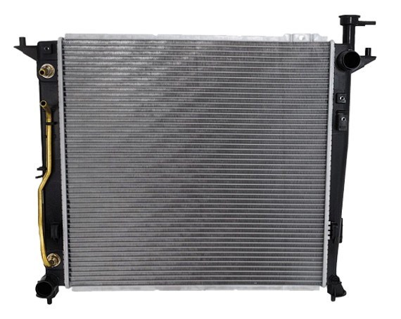 Chladič vody Hyundai Santa Fe IV (TM/TMA) 18-21 2.0 2.2 HALLA