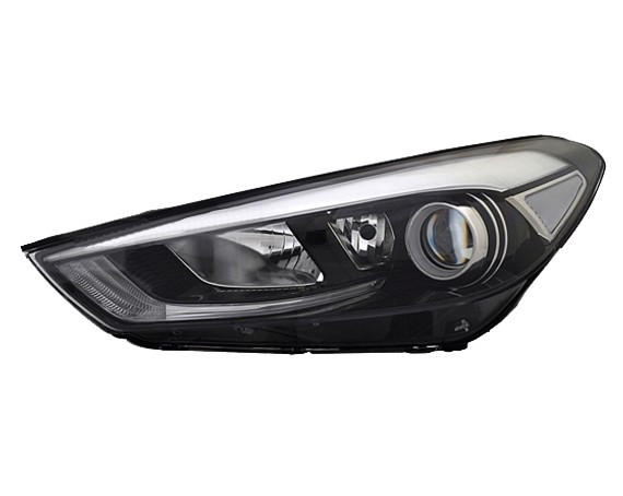 Levé přední světlo s denním svícením LED Hyundai Tucson TL/TLE 15-18