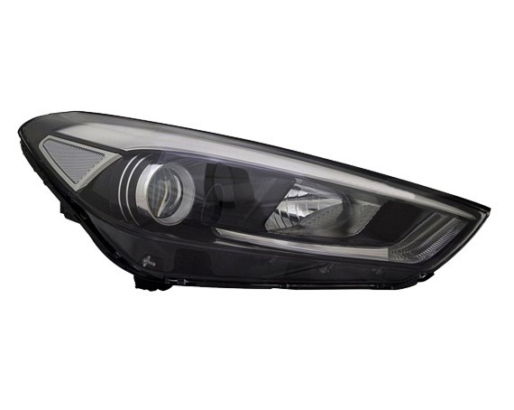 Pravé přední světlo s denním svícením LED Hyundai Tucson (TL/TLE) 15-18