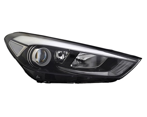 Pravé přední světlo s denním svícením LED Hyundai Tucson TL/TLE 15-18
