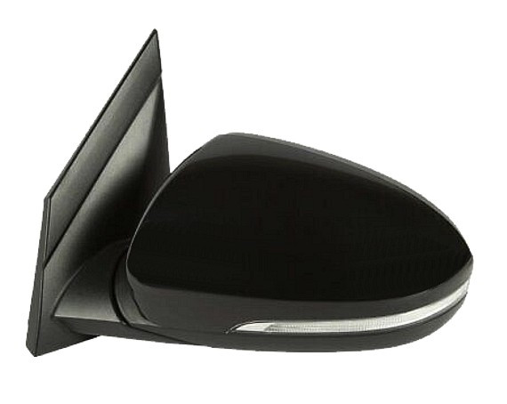 Levé zpětné zrcátko Hyundai Tucson (TL/TLE) 15-18 ELEKTRICKÉ ČERNÉ