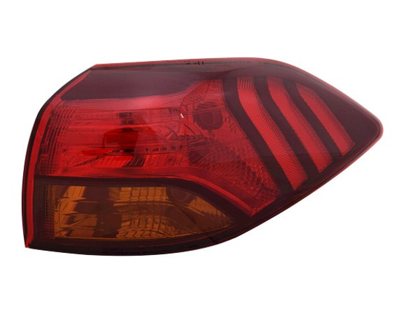 Pravé zadní světlo vnější Hyundai Tucson (TL/TLE) 18-20