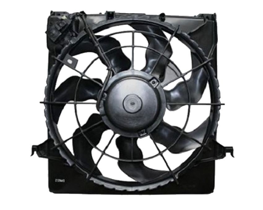 Ventilátor chladiče Kia Ceed (ED) 06-09 1.6 2.0 HALLA