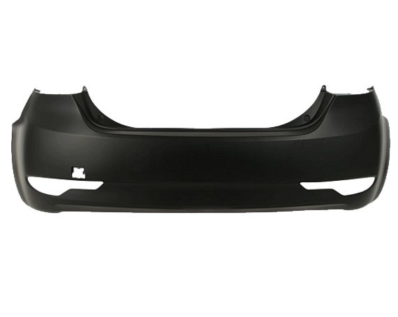 Zadní nárazník Kia Ceed (ED) 09-12 PRO LAK HATCHBACK