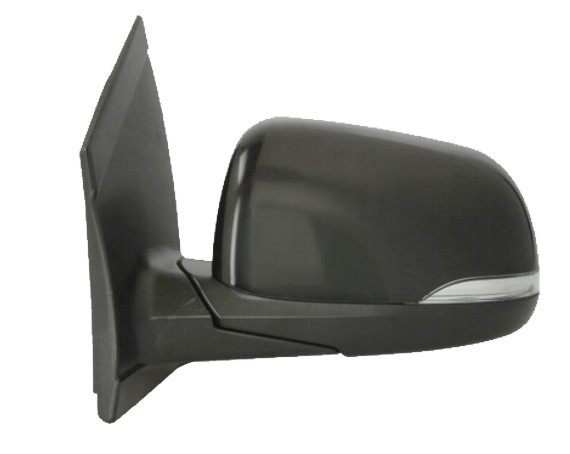 Levé zpětné zrcátko Kia Picanto II (TA) 15-17 ELEKTRICKÉ PRO LAK