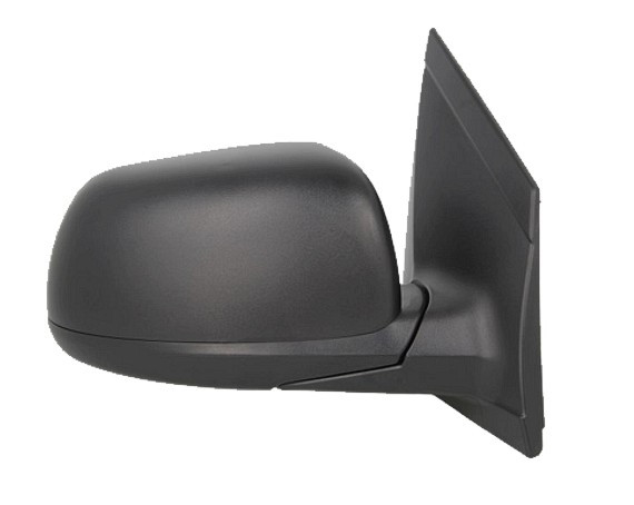 Pravé zpětné zrcátko Kia Picanto II (TA) 11-14 MECHANICKÉ ČERNÉ