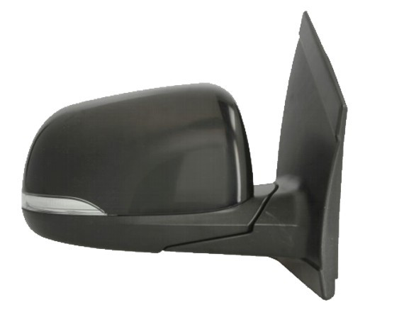 Pravé zpětné zrcátko Kia Picanto II (TA) 15-17 ELEKTRICKÉ PRO LAK