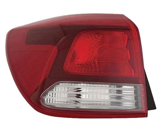 Levé zadní světlo vnější Kia Rio IV (YB) 17- HATCHBACK