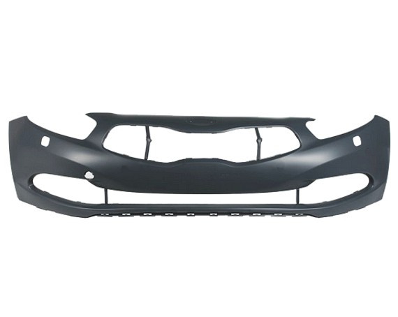 Přední nárazník Kia Ceed II (JD) 12-15 PRO LAK S OTVORY