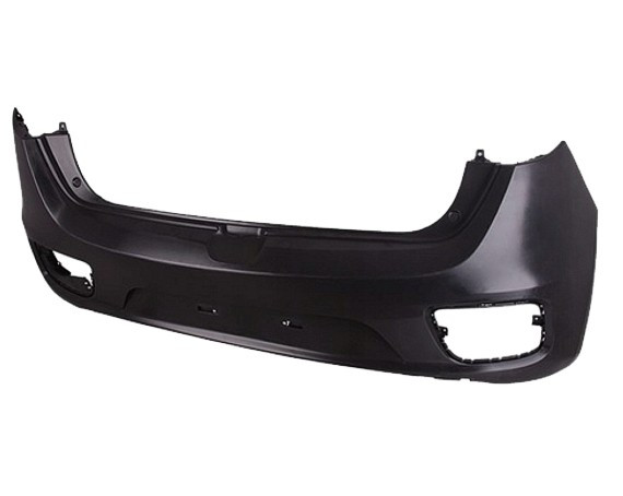 Zadní nárazník Kia Ceed II (JD) 15-18 PRO LAK HATCHBACK