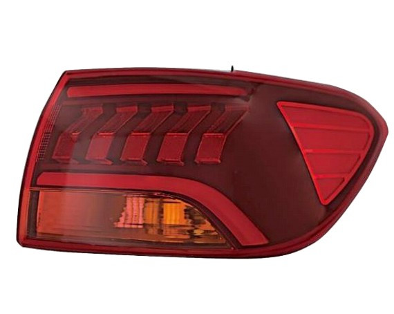 Pravé zadní světlo LED vnější Kia Sorento III (UM) 17-20