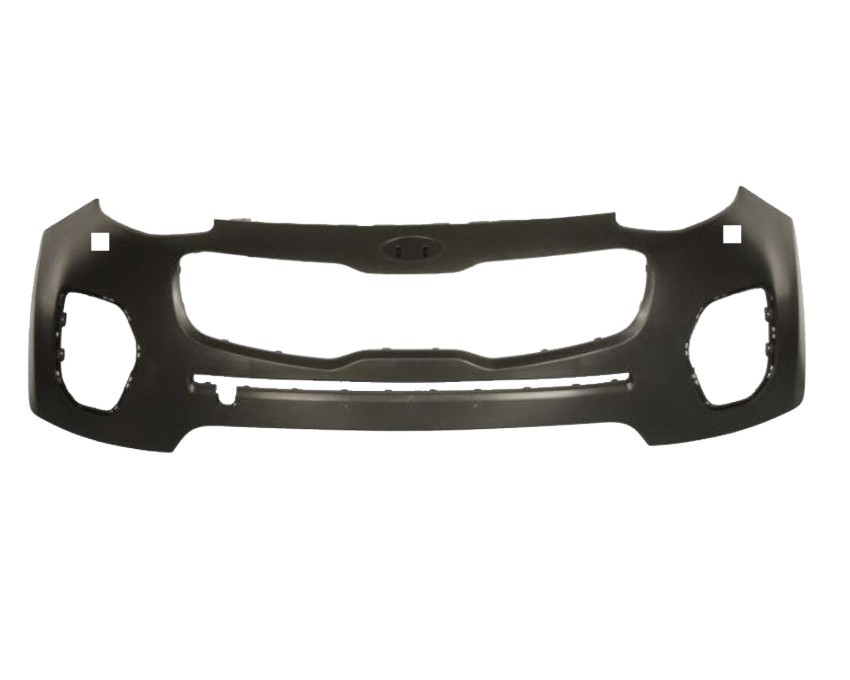 Přední nárazník Kia Sportage IV (QL/QLE) 15-18 PRO LAK S OTVORY