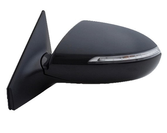 Levé zpětné zrcátko Kia Sportage IV (QL/QLE) 15-21 SKLÁPĚCÍ PRO LAK