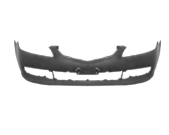 Přední nárazník Mazda 6 (GG/GY) 05-07 PRO LAK