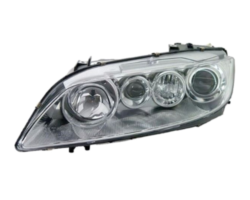 Levé přední světlo Mazda 6 (GG/GY) 02-05 STŘÍBRNÉ S MLHOVKOU