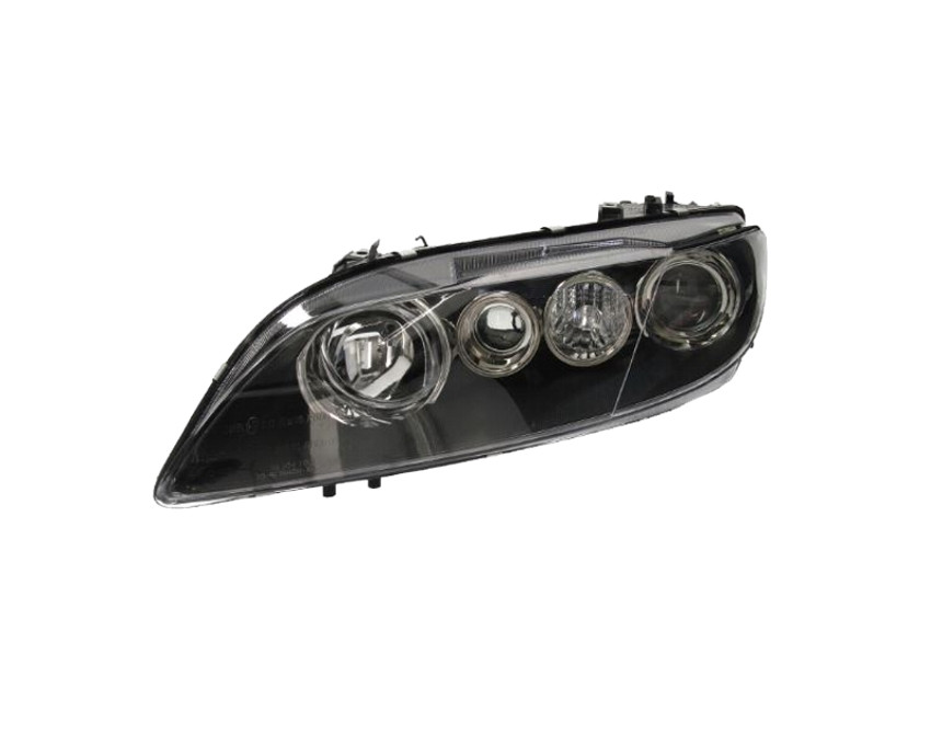 Levé přední světlo Mazda 6 (GG/GY) 05-07 ČERNÉ