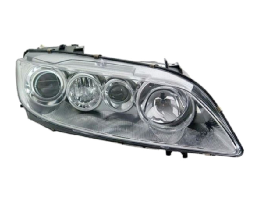 Pravé přední světlo Mazda 6 (GG/GY) 02-05 STŘÍBRNÉ S MLHOVKOU