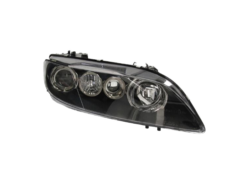 Pravé přední světlo Mazda 6 (GG/GY) 05-07 ČERNÉ