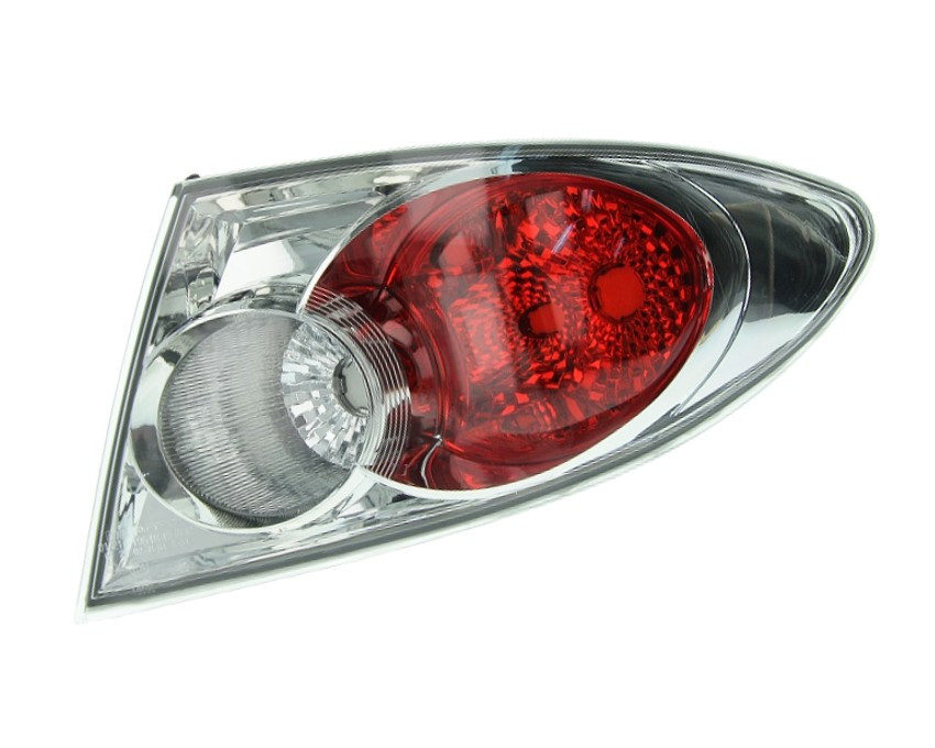 Pravé zadní světlo vnější Mazda 6 (GG) 02-05 STŘÍBRNÉ HATCHBACK SEDAN